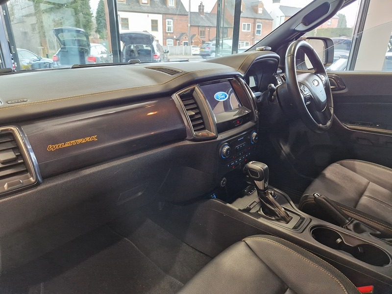 Ford Ranger EcoBlue Wildtrak - U11556
