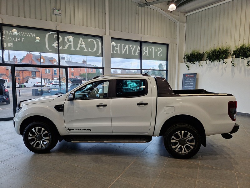 Ford Ranger EcoBlue Wildtrak - U11556