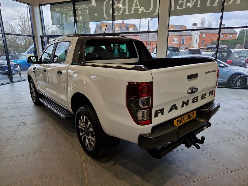 Ford Ranger EcoBlue Wildtrak - U11556