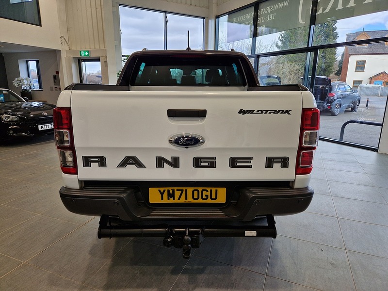 Ford Ranger EcoBlue Wildtrak - U11556