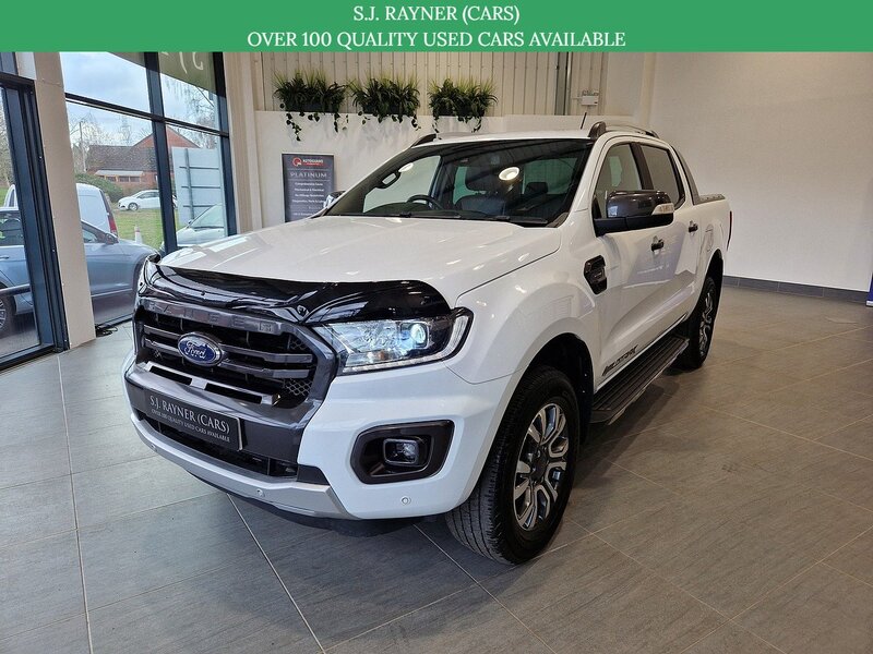 Ford Ranger EcoBlue Wildtrak - U11556
