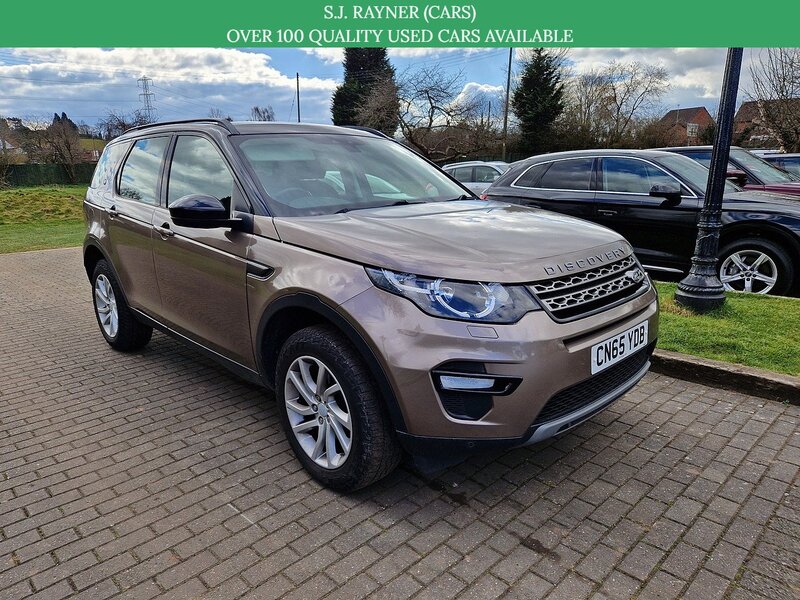 Land Rover Discovery Sport TD4 SE Tech - U11558
