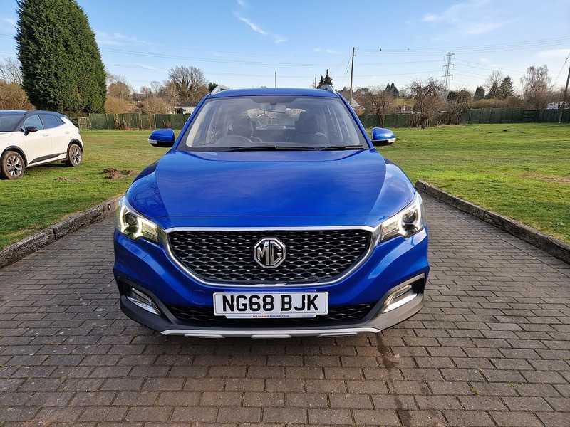 MG MG ZS VTi-TECH Excite - U11562