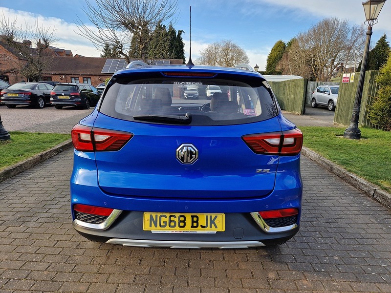 MG MG ZS VTi-TECH Excite - U11562