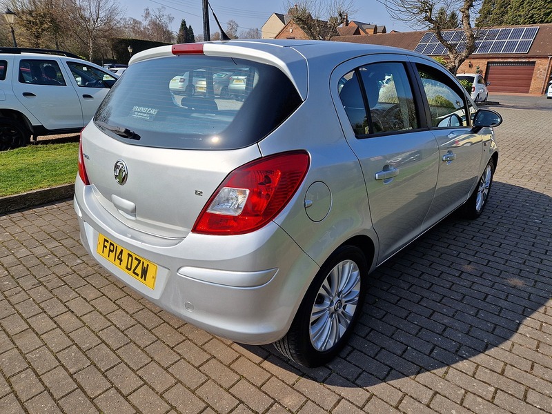 Vauxhall Corsa SE - U11568