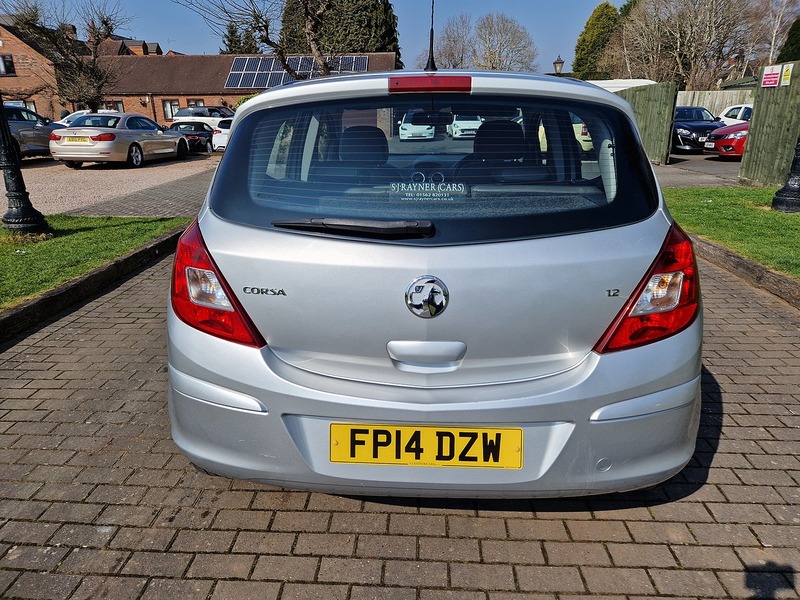 Vauxhall Corsa SE - U11568