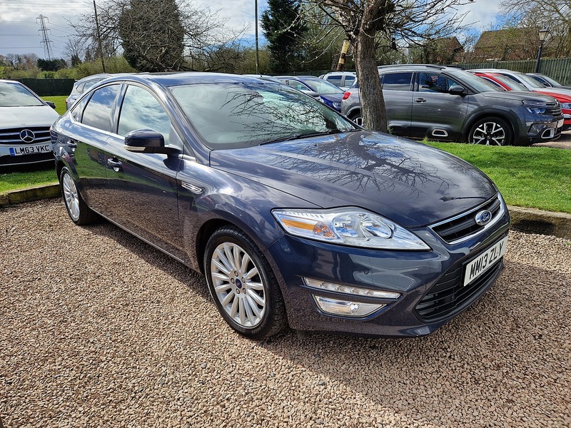 Ford Mondeo TDCi ECOnetic Zetec Business Edition - U11581