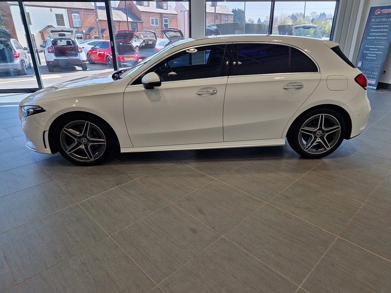 Mercedes-Benz A Class A200 AMG Line - U11585