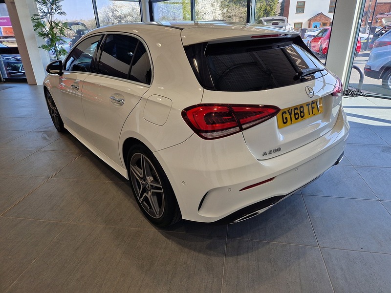 Mercedes-Benz A Class A200 AMG Line - U11585