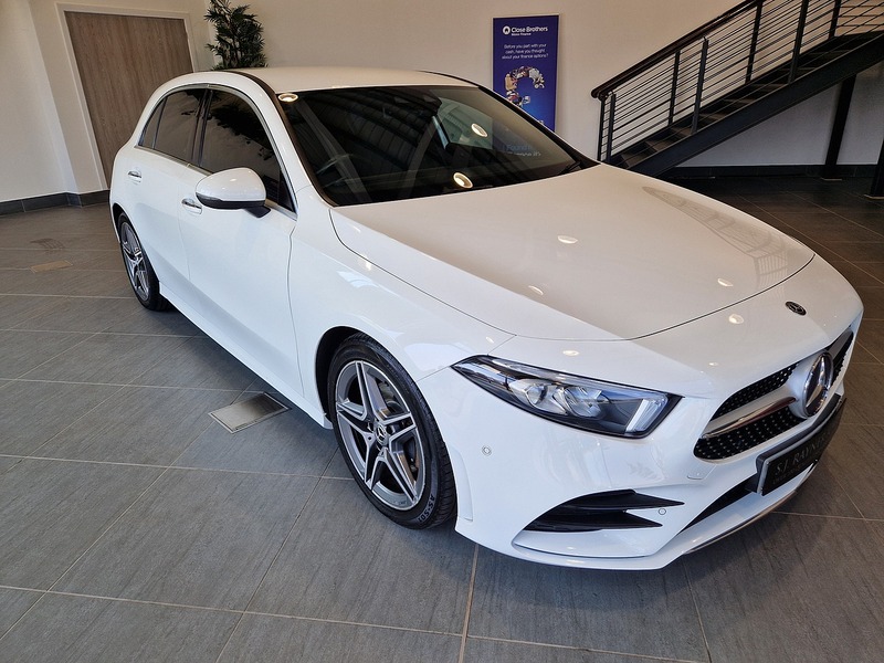 Mercedes-Benz A Class A200 AMG Line - U11585