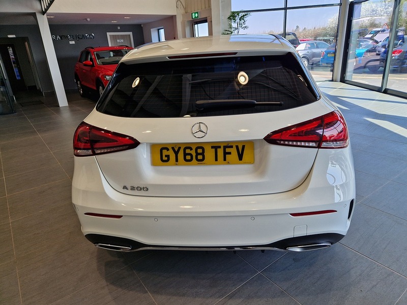 Mercedes-Benz A Class A200 AMG Line - U11585