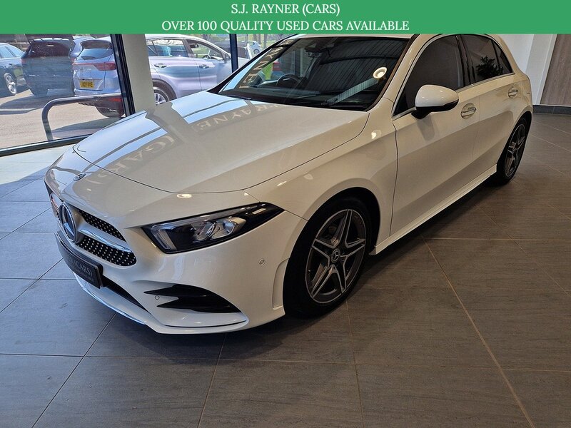 Mercedes-Benz A Class A200 AMG Line - U11585