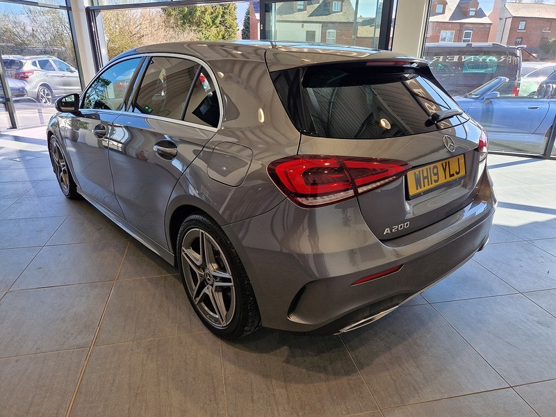 Mercedes-Benz A Class A200 AMG Line - U11586