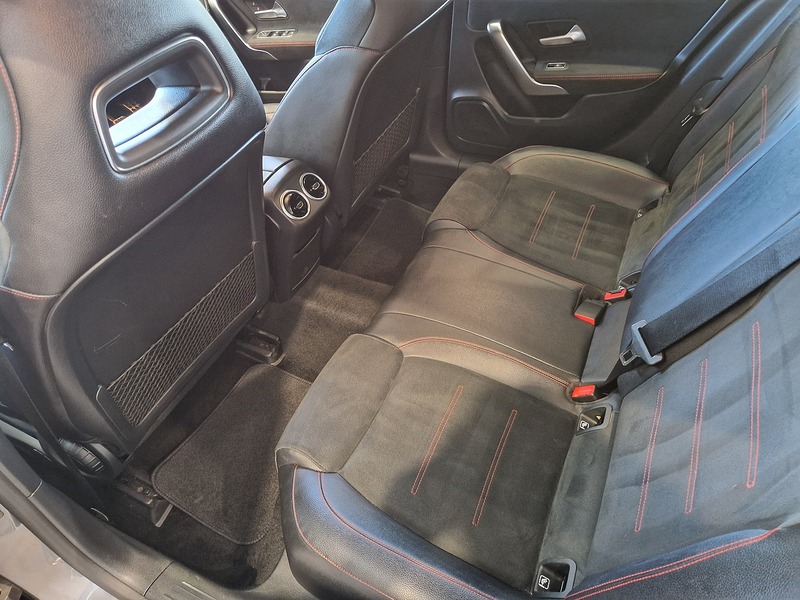 Mercedes-Benz A Class A200 AMG Line - U11586