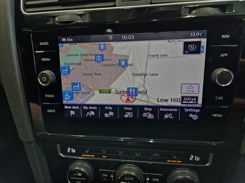 Volkswagen Golf TDI GTD - U11587