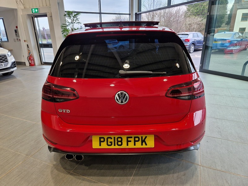 Volkswagen Golf TDI GTD - U11587