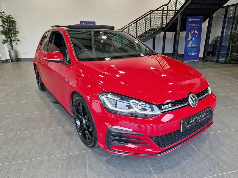 Volkswagen Golf TDI GTD - U11587