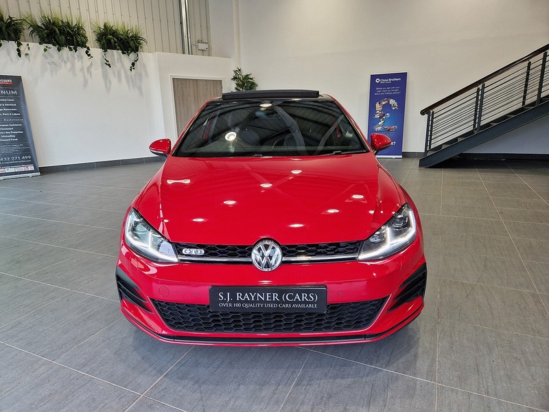 Volkswagen Golf TDI GTD - U11587