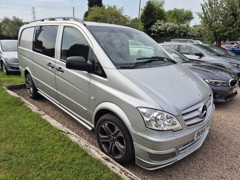 Mercedes-Benz Vito 122 CDi Dualiner Sport - U11592