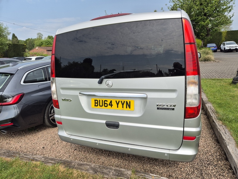 Mercedes-Benz Vito 122 CDi Dualiner Sport - U11592