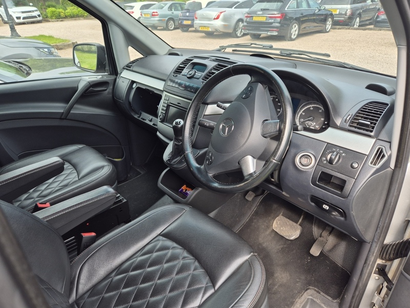 Mercedes-Benz Vito 122 CDi Dualiner Sport - U11592
