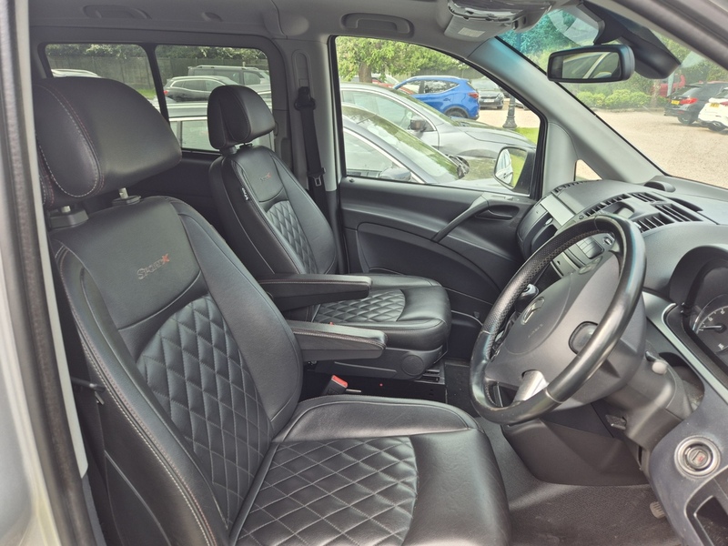 Mercedes-Benz Vito 122 CDi Dualiner Sport - U11592