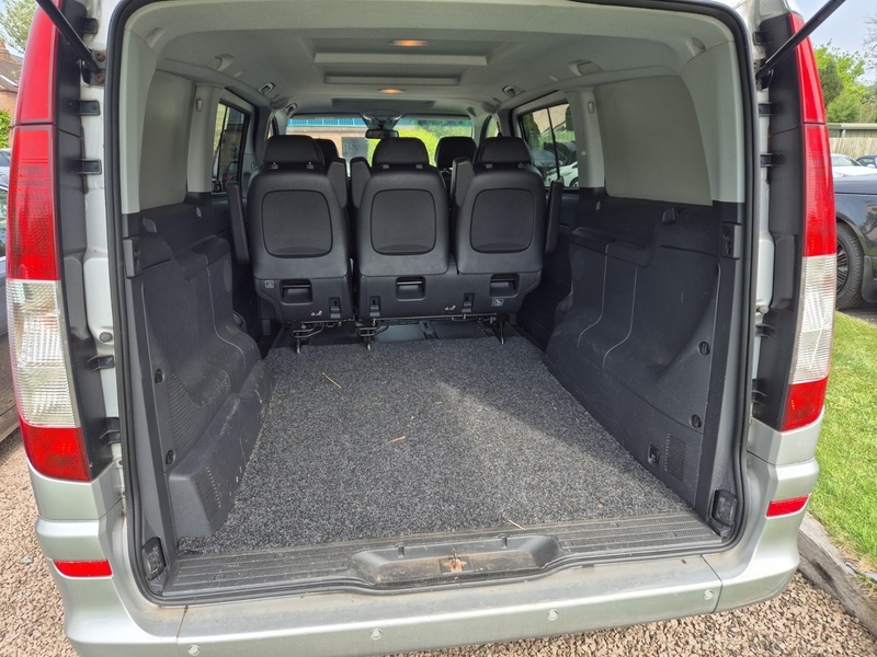 Mercedes-Benz Vito 122 CDi Dualiner Sport - U11592