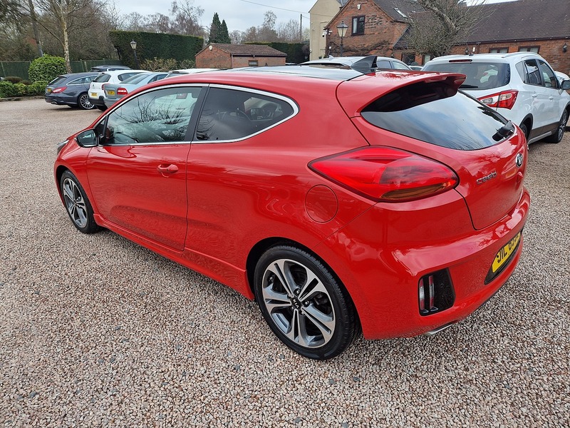 Kia ProCeed CRDi GT-Line S - U11593