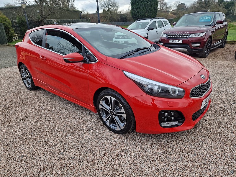 Kia ProCeed CRDi GT-Line S - U11593