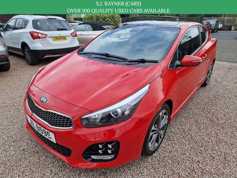 Kia ProCeed CRDi GT-Line S - U11593