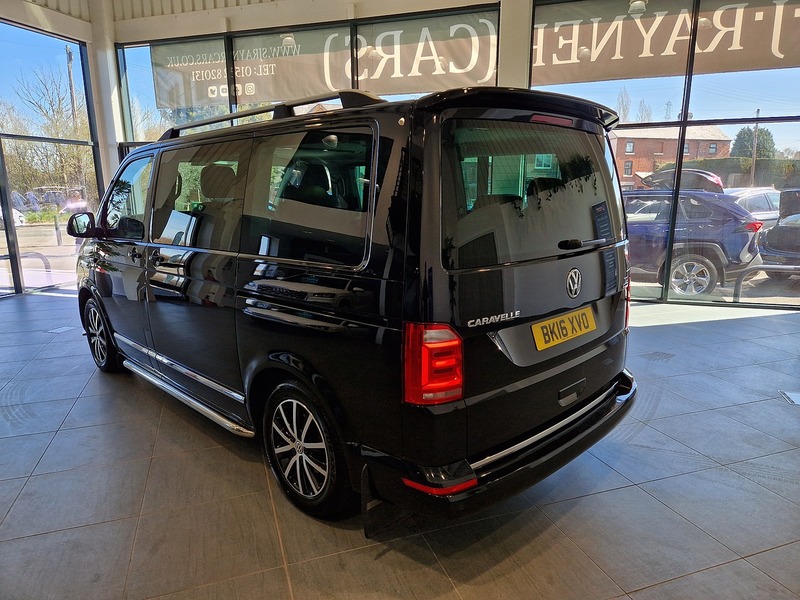 Volkswagen Caravelle BiTDI BlueMotion Tech Executive - U11599