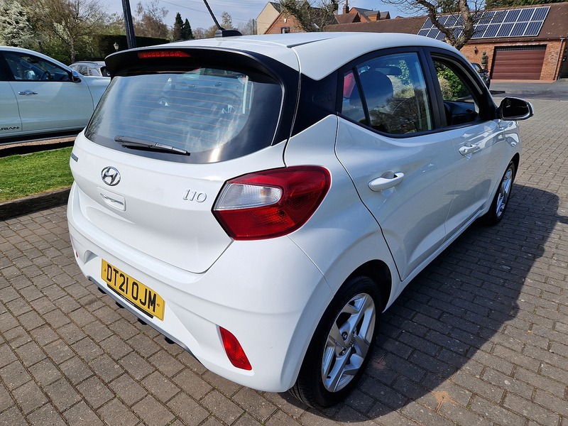 Hyundai i10 SE Connect - U11600