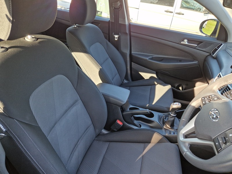 Hyundai TUCSON GDi S Connect - U11605