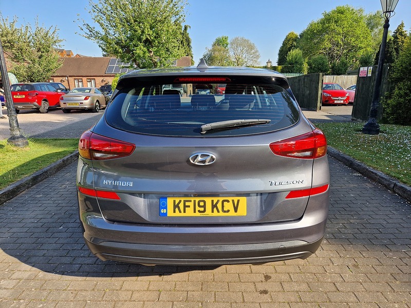 Hyundai TUCSON GDi S Connect - U11605