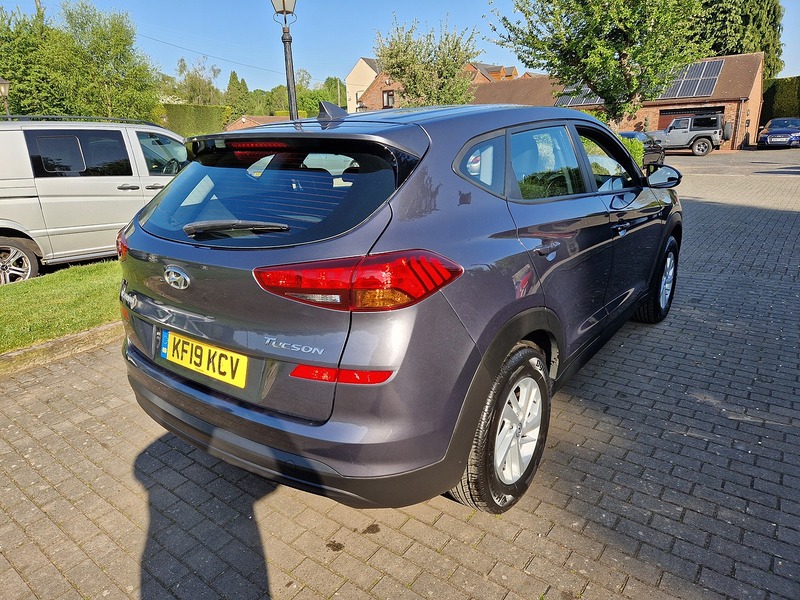 Hyundai TUCSON GDi S Connect - U11605