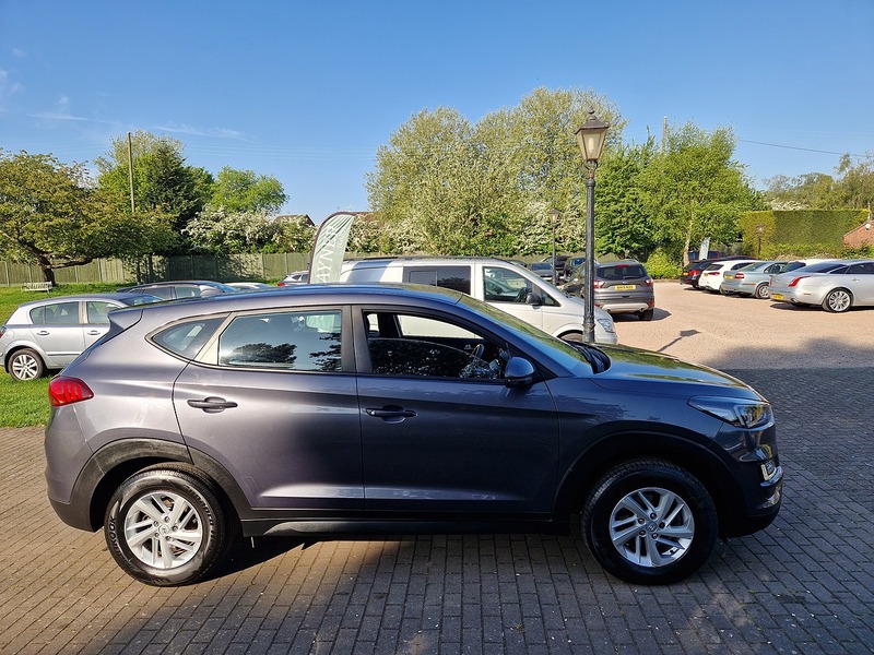 Hyundai TUCSON GDi S Connect - U11605
