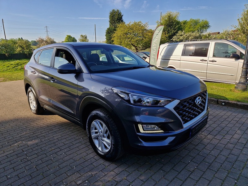 Hyundai TUCSON GDi S Connect - U11605