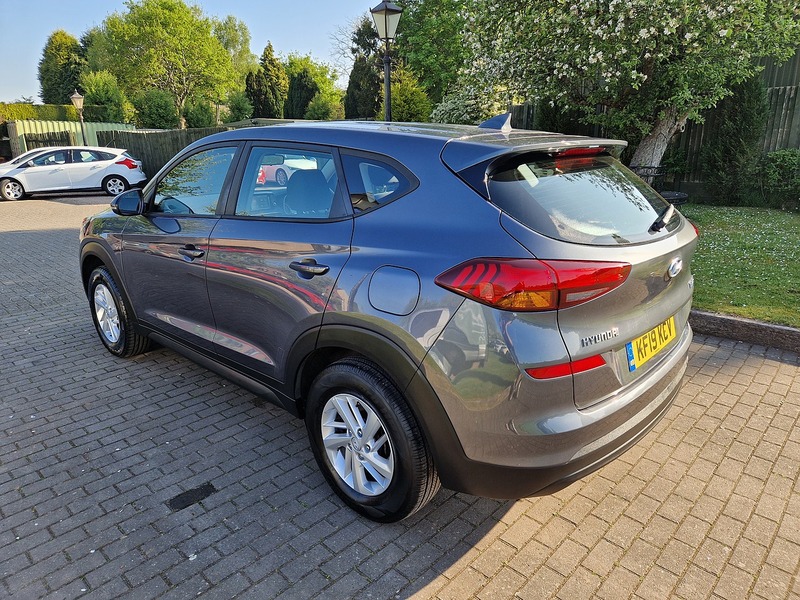 Hyundai TUCSON GDi S Connect - U11605
