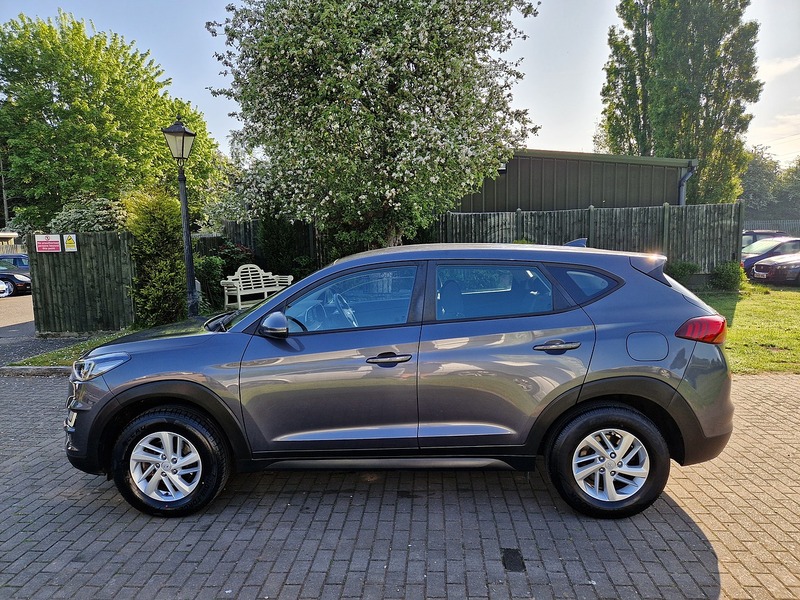 Hyundai TUCSON GDi S Connect - U11605