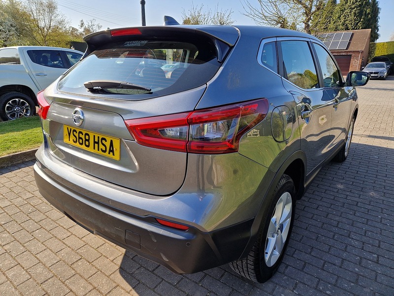 Nissan Qashqai dCi Acenta Premium - U11606