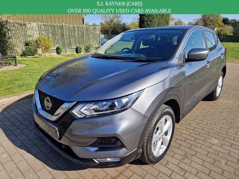 Nissan Qashqai dCi Acenta Premium - U11606