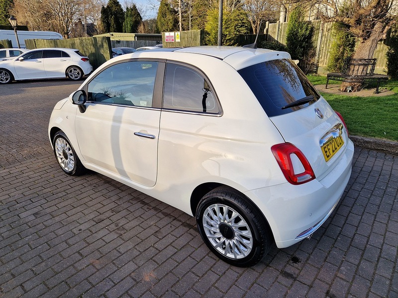 Fiat 500 MHEV Dolcevita - U11607