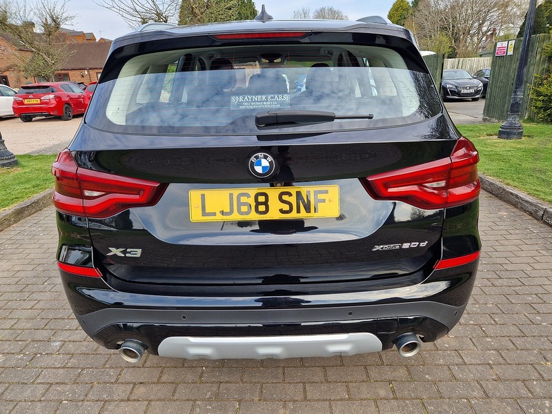 BMW X3 20d xLine - U11617