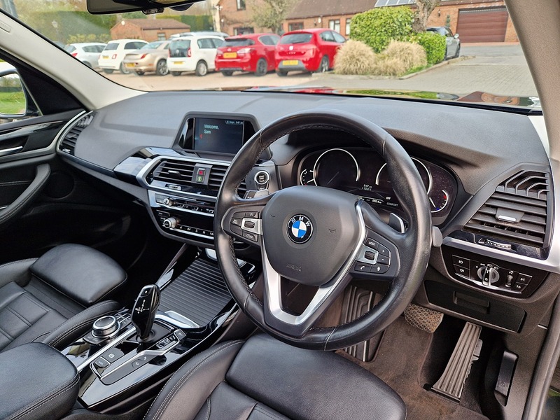 BMW X3 20d xLine - U11617