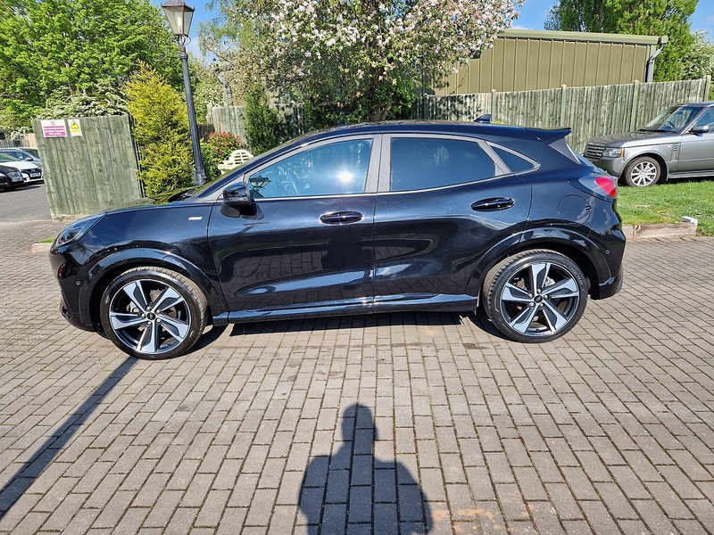 Ford Puma T EcoBoost MHEV ST-Line X First Edition Plus - U11618