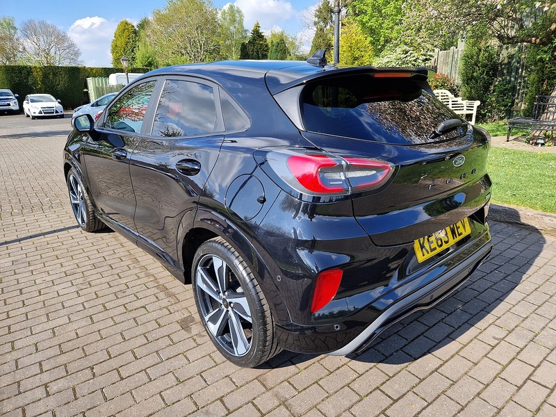 Ford Puma T EcoBoost MHEV ST-Line X First Edition Plus - U11618