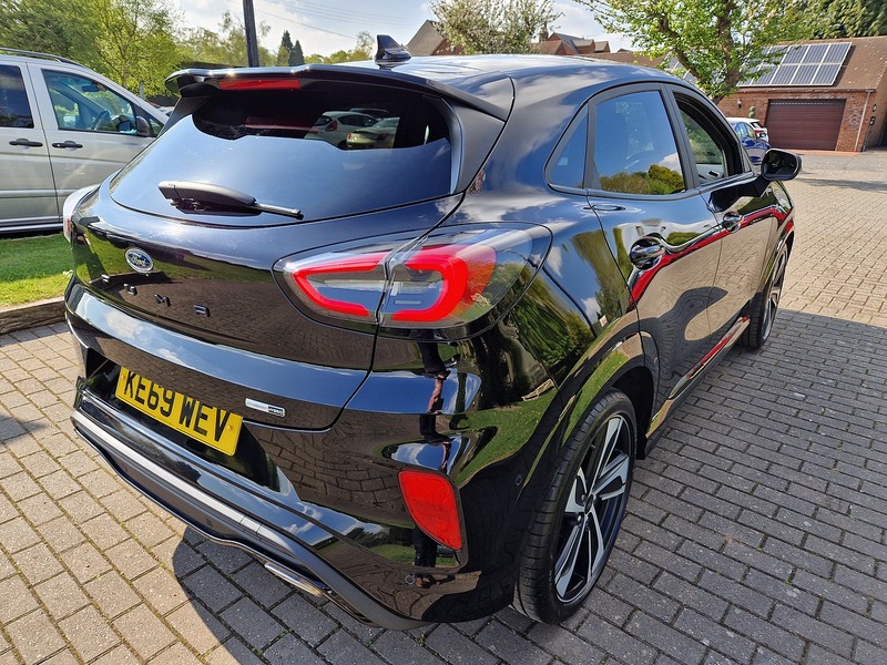 Ford Puma T EcoBoost MHEV ST-Line X First Edition Plus - U11618