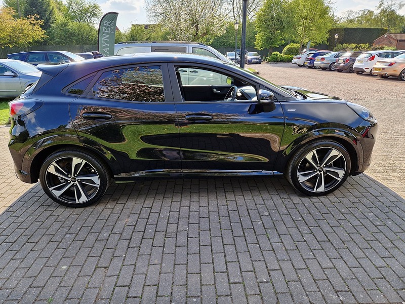 Ford Puma T EcoBoost MHEV ST-Line X First Edition Plus - U11618