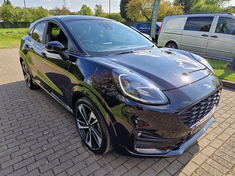 Ford Puma T EcoBoost MHEV ST-Line X First Edition Plus - U11618