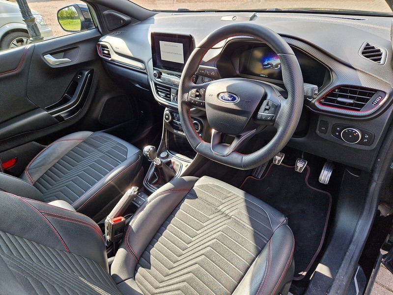 Ford Puma T EcoBoost MHEV ST-Line X First Edition Plus - U11618